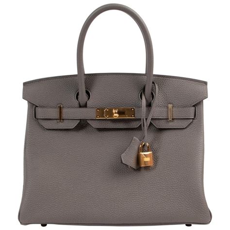 hermes birkin etain 30|Hermes togo Birkin 30.